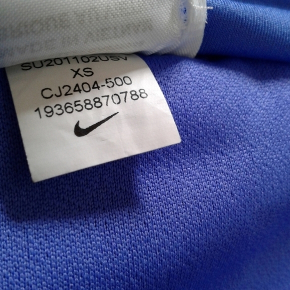 Nike Crew Women's Dri-Fit Running Shorts Size XS Lavander lined CJ2404-500 - Picture 5 of 8